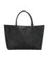 Microguccissima Tote, &pound;595, Handbags, Black, Leather, Front view